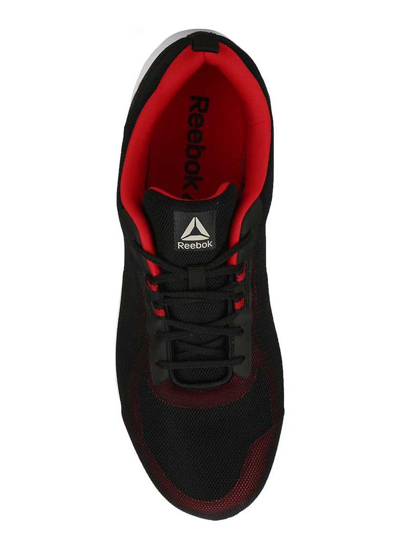 red lace up sport shoes - 16922030 - Zoom Image - 4