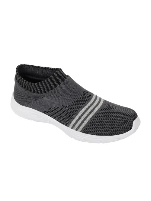 grey slip on sports shoes - 16923077 - Standard Image - 1