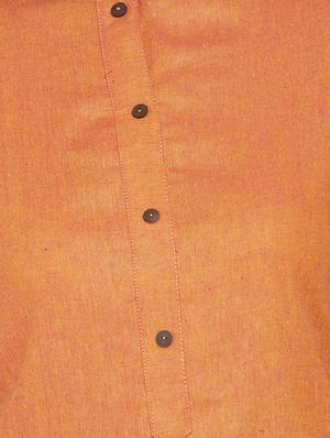 solid straight kurta - 16923475 - Standard Image - 4