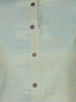 solid straight kurta - 16923476 - Standard Image - 4