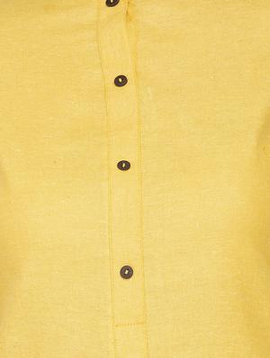 solid straight kurta - 16923477 - Standard Image - 4