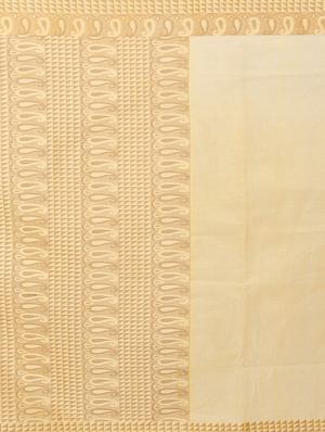 solid banarasi saree with blouse - 16924633 - Standard Image - 4