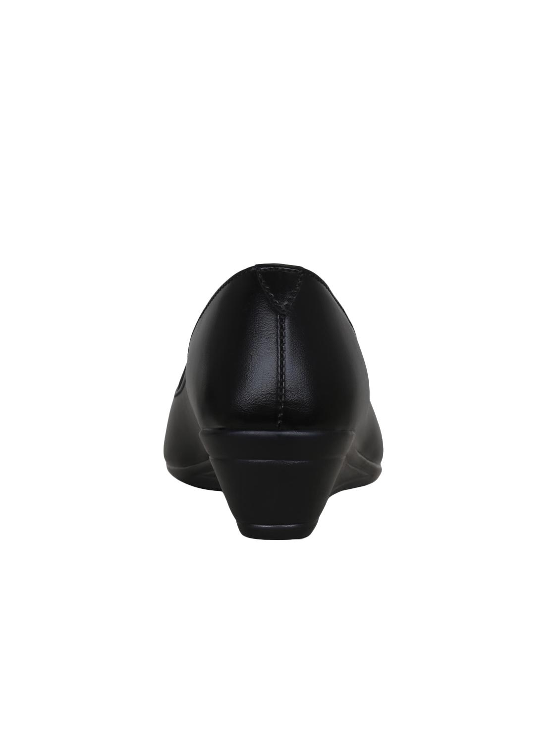 black slip on pumps - 16925867 - Zoom Image - 4