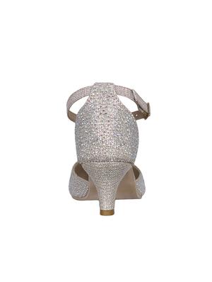 pink ankle strap sandals - 16925874 - Standard Image - 4