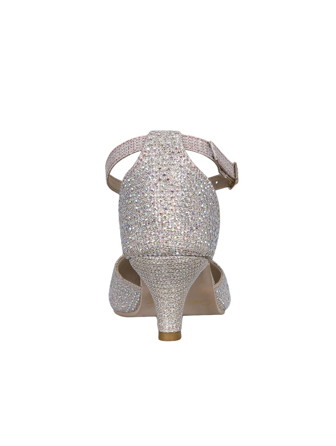 pink ankle strap sandals - 16925874 - Zoom Image - 4