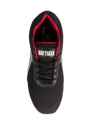 black lace up sport shoes - 16927974 - Standard Image - 4