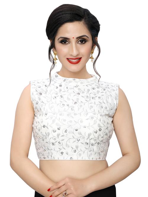 tonal embroidered blouse - 16933936 - Standard Image - 1