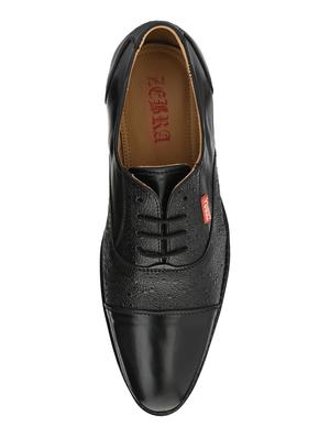 black lace-up derbys - 16935028 - Standard Image - 4