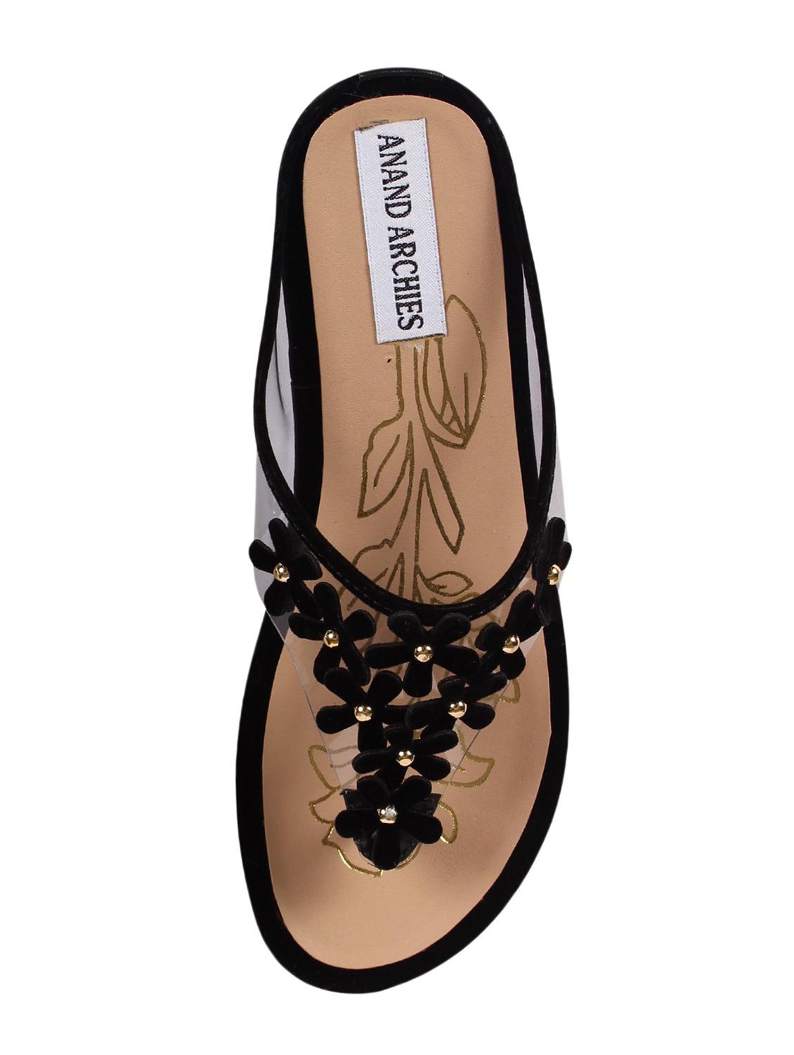 black toe separator sandals - 16936640 - Zoom Image - 4