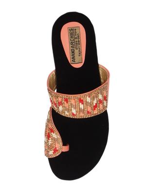 pink one toe sandals - 16936652 - Standard Image - 4
