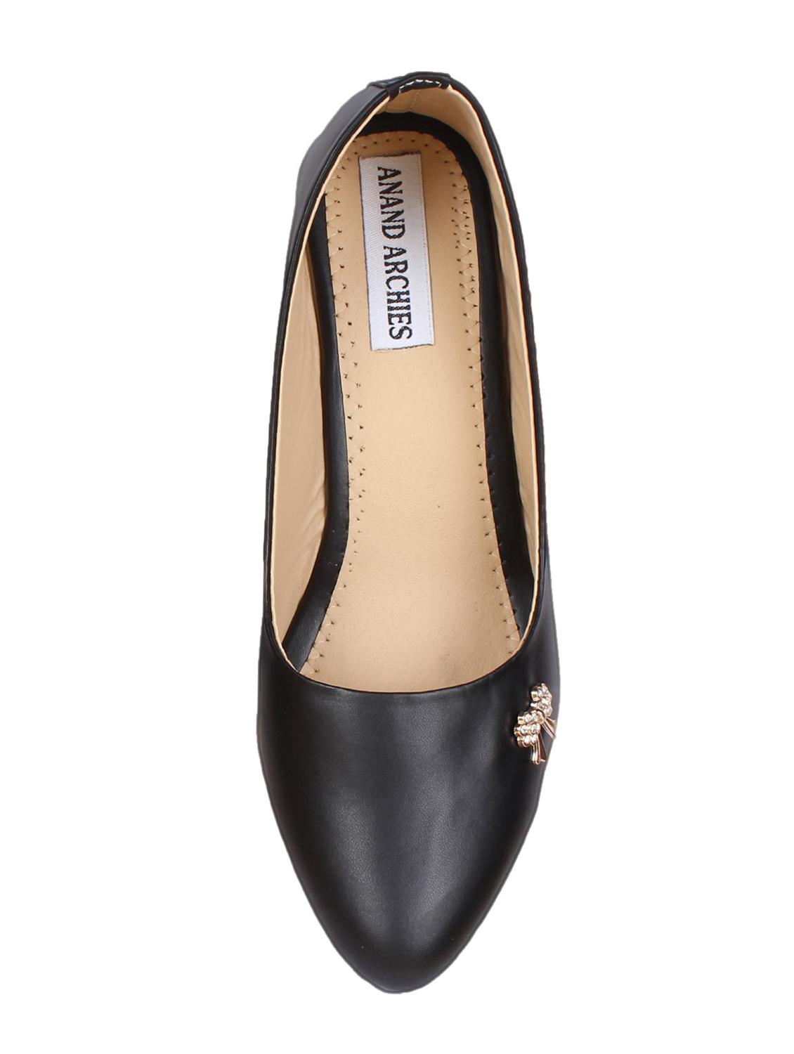 black slip on wedges - 16936800 - Zoom Image - 4