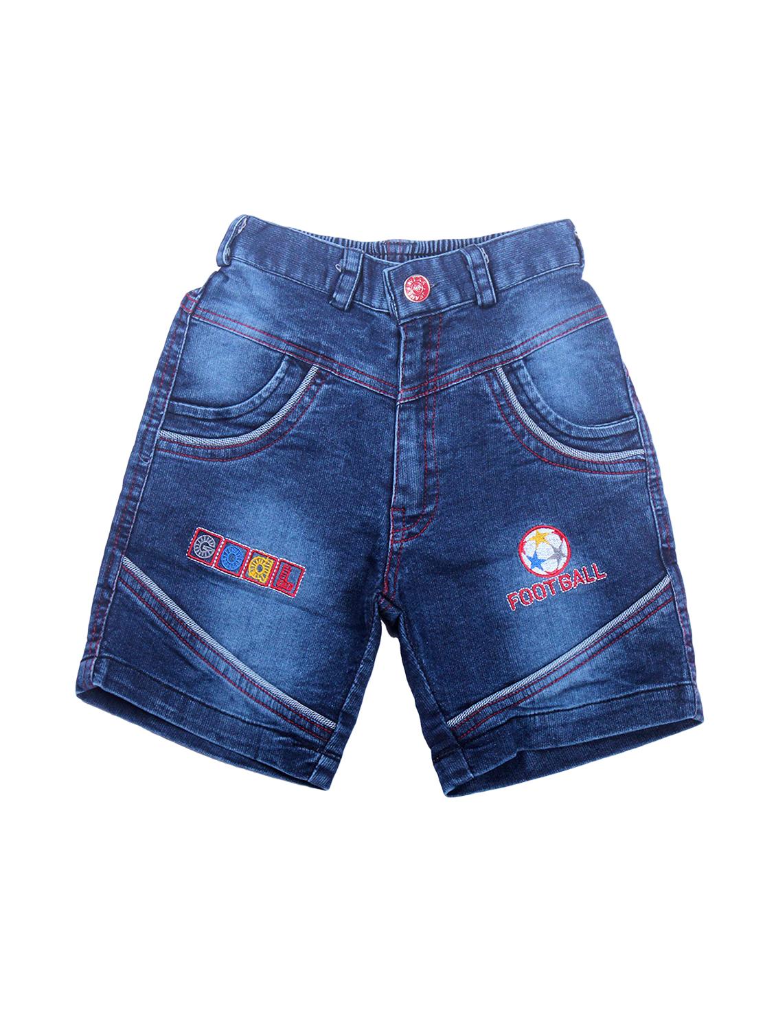 red cotton dungarees twin set - 16942220 - Zoom Image - 4