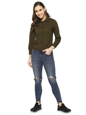 quirky patch denim jacket - 16943317 - Standard Image - 4