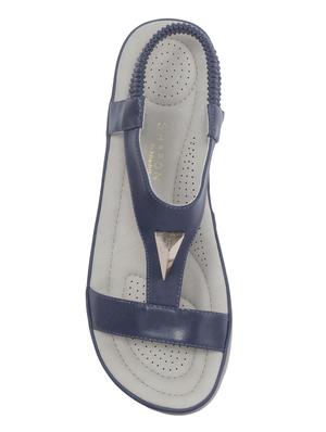 navy back strap wedges - 16947187 - Standard Image - 4