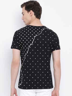 monochrome polka dot print t-shirt - 16947866 - Standard Image - 4