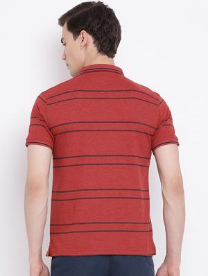 red striped t-shirt - 16947879 - Standard Image - 4