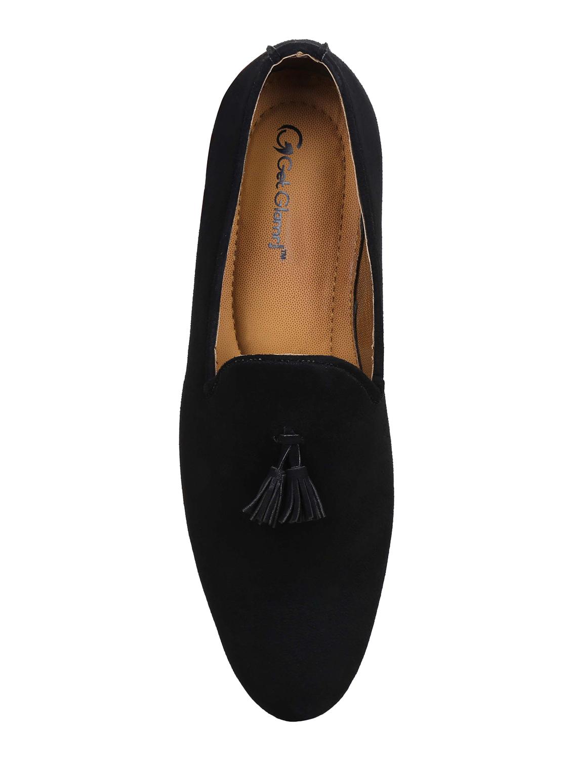 black slip on loafers - 16948779 - Zoom Image - 4