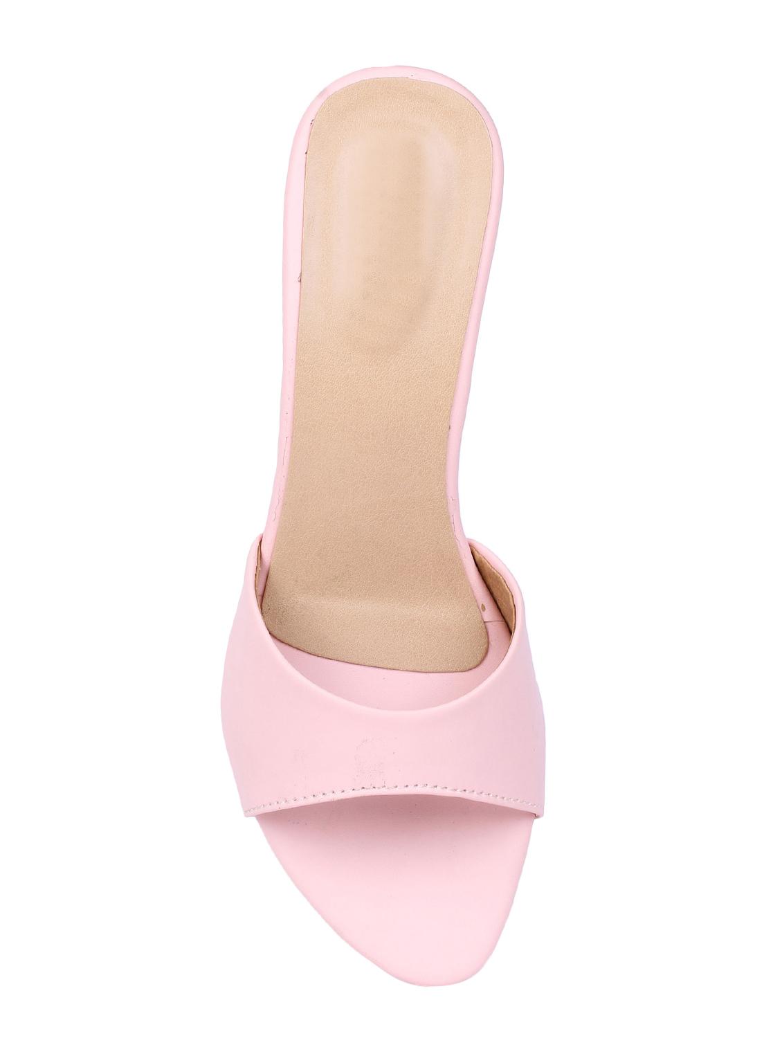 pink slip on sandals - 16951679 - Zoom Image - 4
