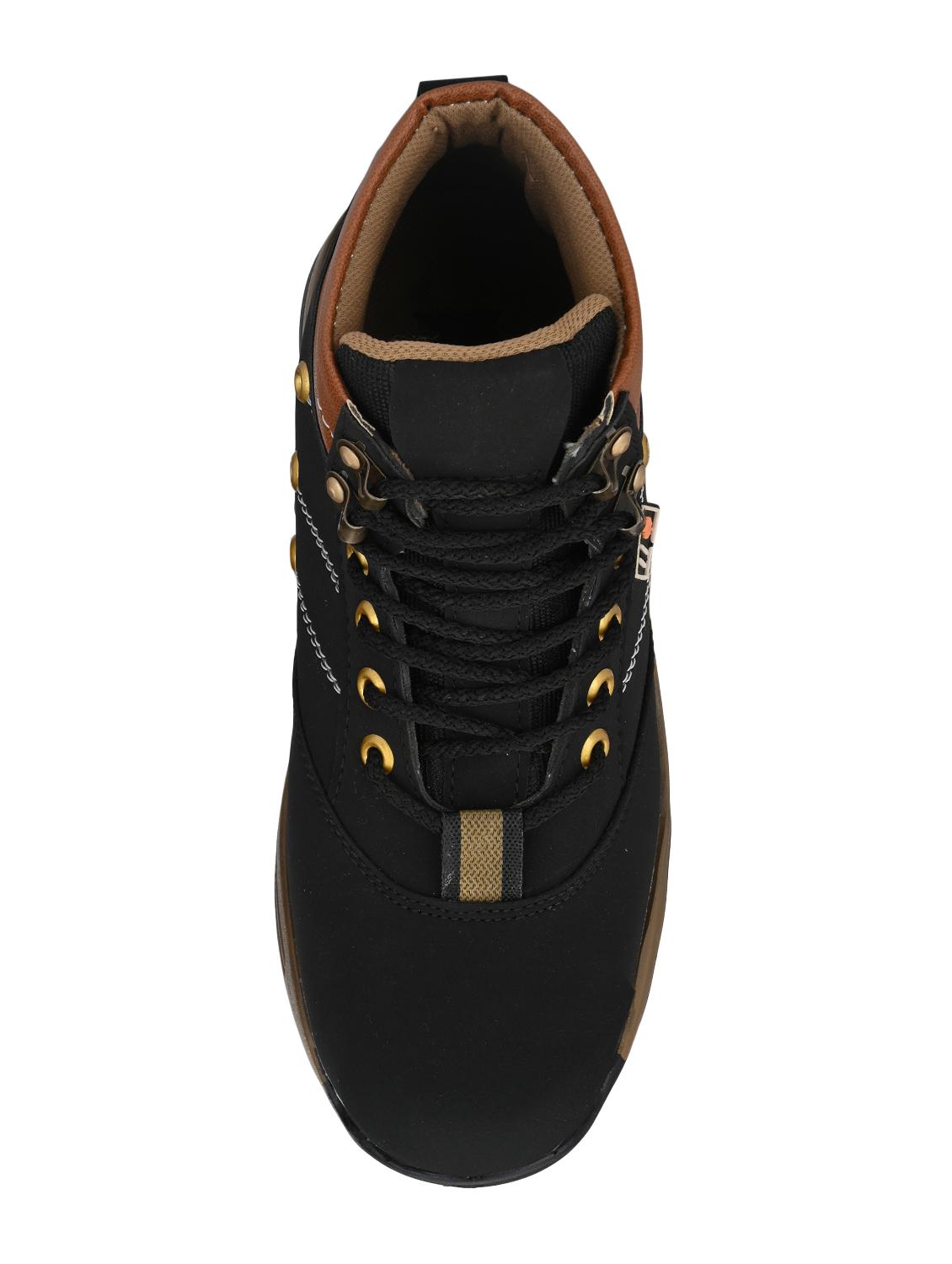 black high ankle boots - 16952246 - Zoom Image - 4