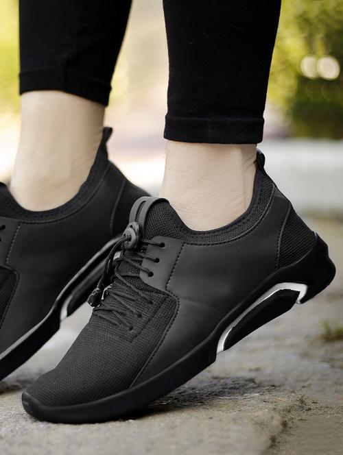 black lace up sneakers - 16952259 - Very Small Image - 1