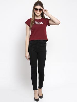 round neck crop tee - 16955907 - Standard Image - 4