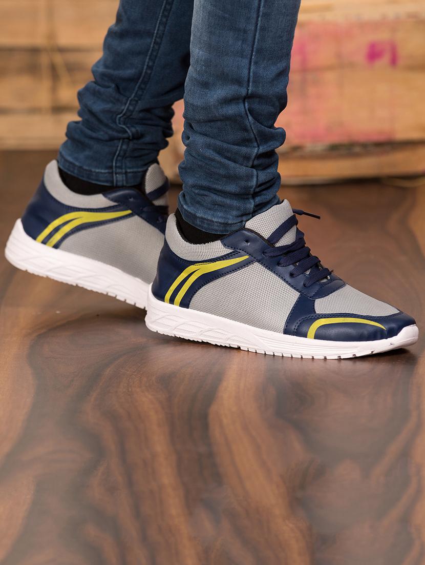 grey lace up sport shoes - 16957981 - Zoom Image - 4