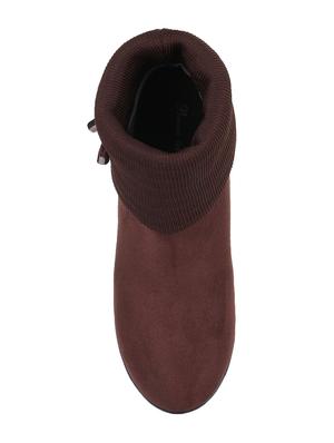 brown ankle boots - 16958359 - Standard Image - 4
