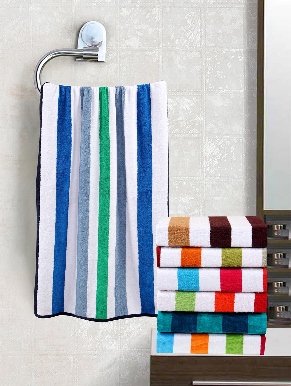 cotton soft towel with light weight and easy dryable - 16963406 - Zoom Image - 4