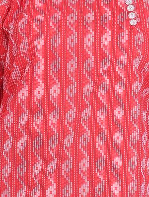 printed straight kurti - 16963492 - Standard Image - 4