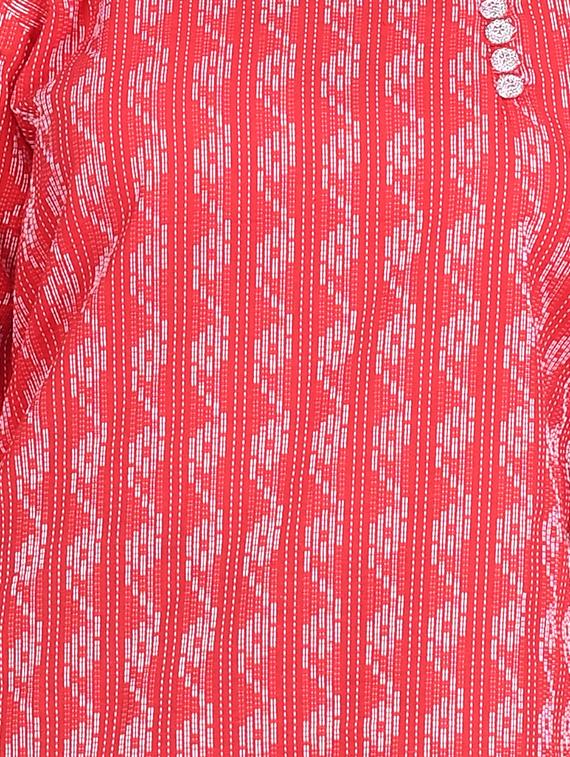printed straight kurti - 16963492 - Zoom Image - 4