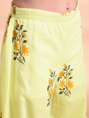 floral kurta palazzo set - 16963979 - Standard Image - 7