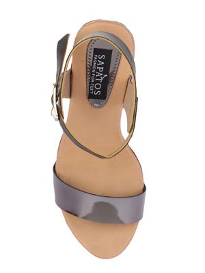 black ankle strap wedge - 16973761 - Standard Image - 4
