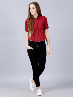 black denim jeans - 16973916 - Standard Image - 4