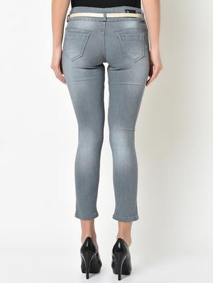 grey denim jeans - 16973925 - Standard Image - 4