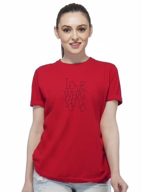 round neck quirky tee - 16978189 - Very Small Image - 1