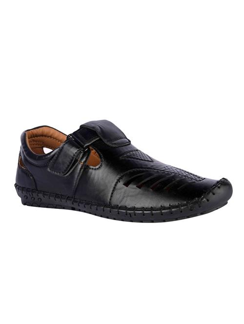 black round sandal - 16978426 - Very Small Image - 1