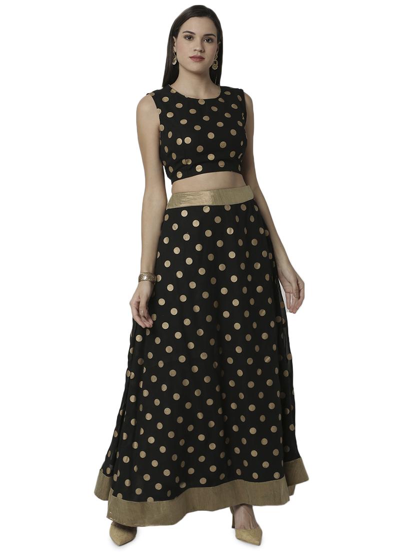 polka dot printed blouse - 16979863 - Zoom Image - 4