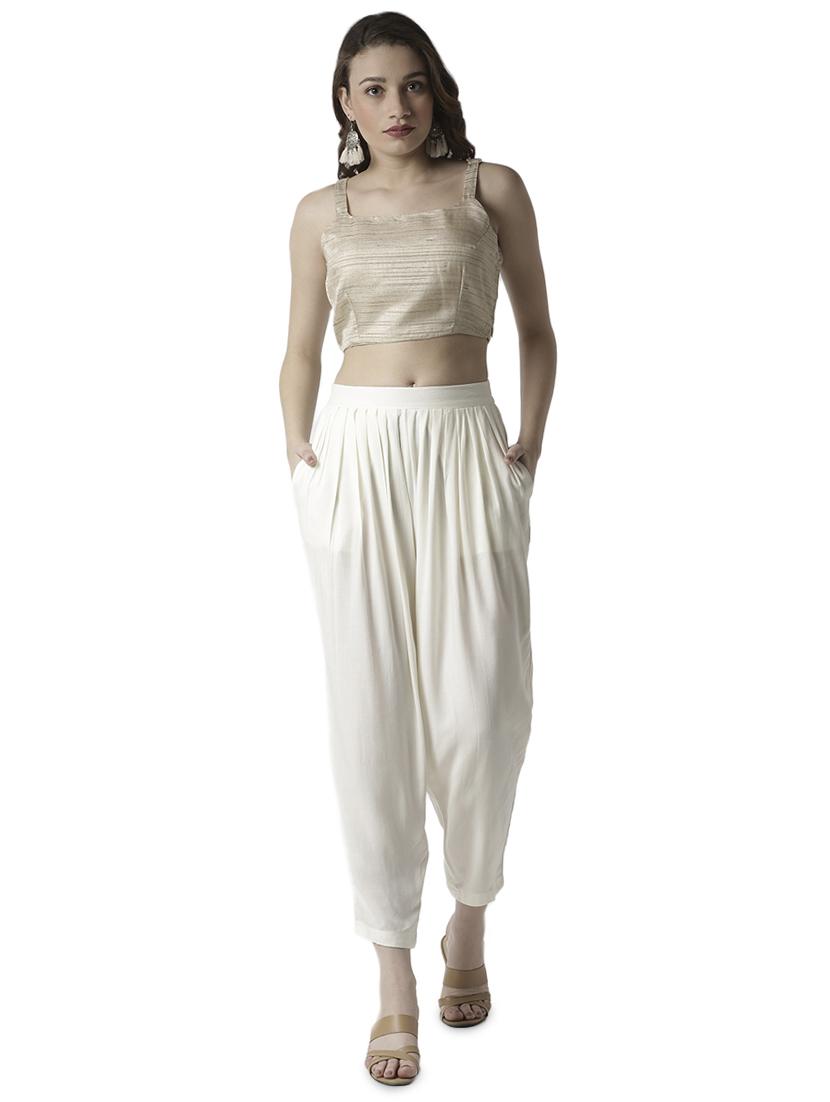 textured printed blouse - 16979868 - Zoom Image - 4