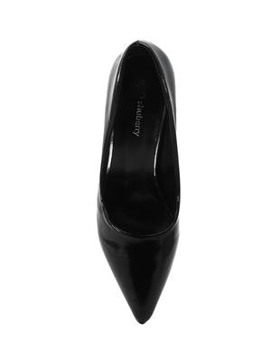 black patent slip on pumps - 16981006 - Standard Image - 4