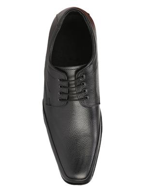 black lace-up derbys - 16981599 - Standard Image - 4