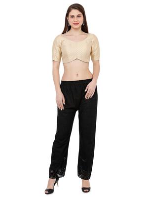 self design brocade blouse - 16983658 - Standard Image - 4