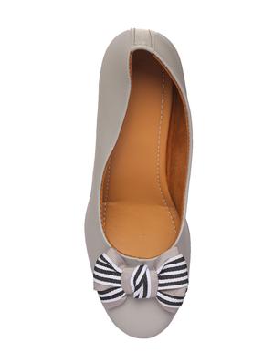 grey slip on wedges - 16985187 - Standard Image - 4