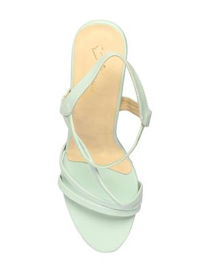 green back strap sandals - 16985246 - Standard Image - 4
