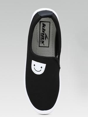 black slip on shoes - 16985538 - Standard Image - 4