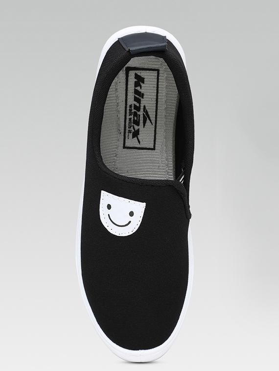 black slip on shoes - 16985538 - Zoom Image - 4