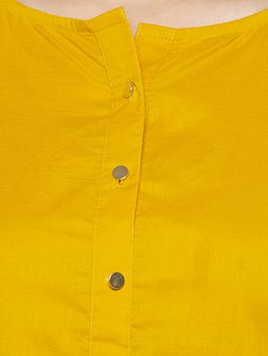 button up high-low tunic - 16990146 - Standard Image - 4