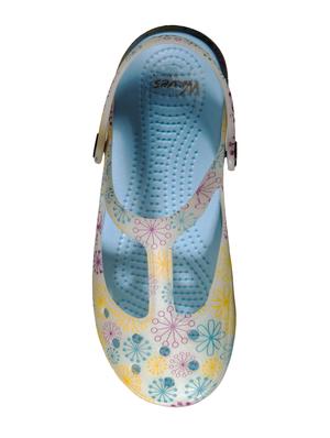 blue back strap clogs - 16990482 - Standard Image - 4