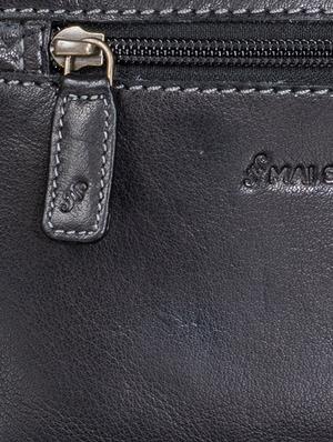 black leather messenger messengerbag - 16993388 - Standard Image - 4