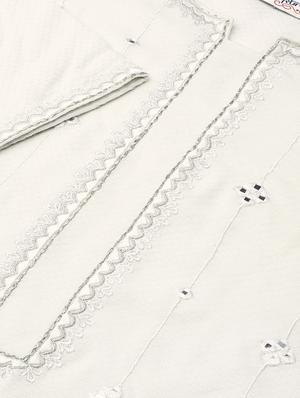 mirror work embroidered suit set - 16995000 - Standard Image - 4