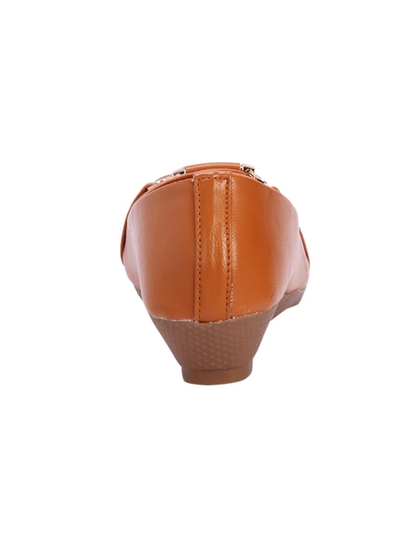 tan slip on wedges - 16996896 - Zoom Image - 4